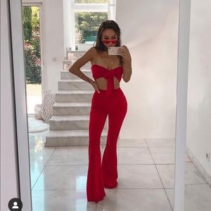 Pretty little thing Red set